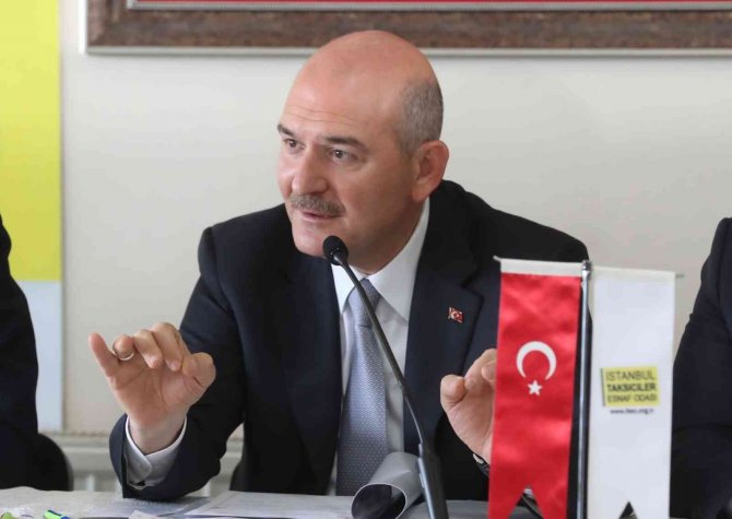 Bakan Soylu: “Korsan Taksicilikle İlgili Ehliyet Ceza Puanı Yönetmenliğinde Sona Geldik”