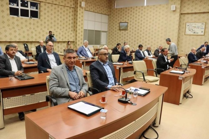 İ̇l Genel Meclisi Başkanı Yılmaz: “Bu Sene İçinde Tarıma 21 Milyon Kaynak Aktardık”