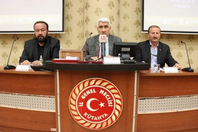 İ̇l Genel Meclisi Başkanı Yılmaz: “Bu Sene İçinde Tarıma 21 Milyon Kaynak Aktardık”