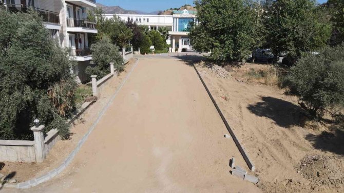 İ̇sabeyli’ye 8 Bin 790 Metrekare Yeni Yol