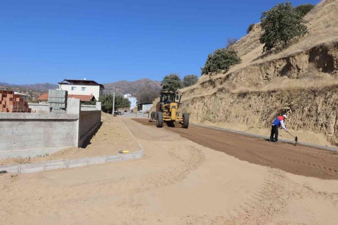 İ̇sabeyli’ye 8 Bin 790 Metrekare Yeni Yol