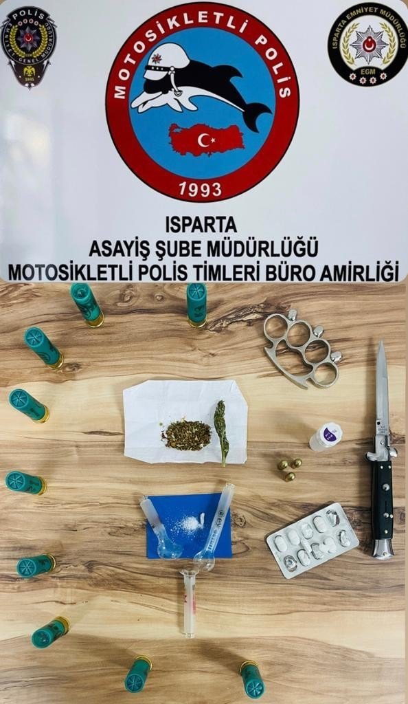 Isparta’da Narkotik Suçlarla Mücadelede Bir Haftada 550 Şahıs Sorgulandı