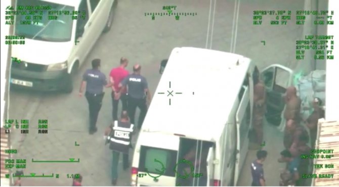 İ̇zmir’de Helikopter Destekli Şafak Operasyonu: 39 Şüpheli Yakalandı