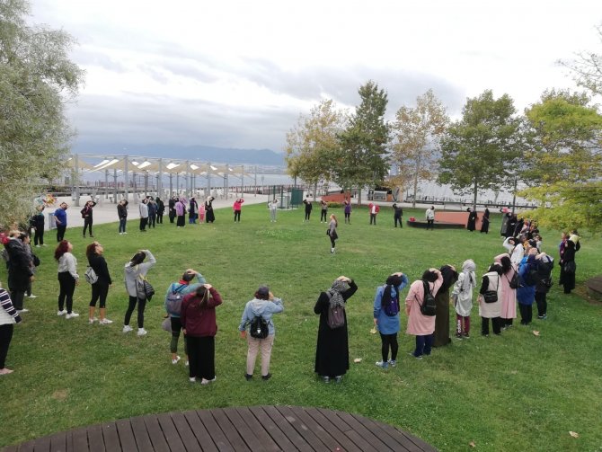 İ̇zmitli Kadınlardan Dünya Yürüyüş Günü’nde 10 Bin Adım