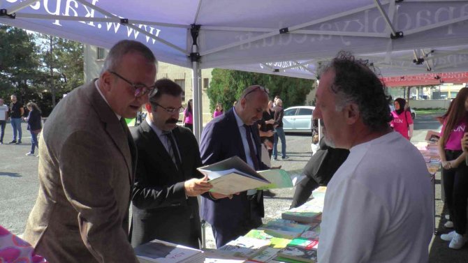 Kapadokya Uluslararası Çocuk Kitapları Festivali Başladı