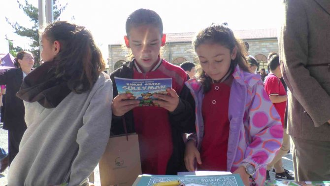 Kapadokya Uluslararası Çocuk Kitapları Festivali Başladı