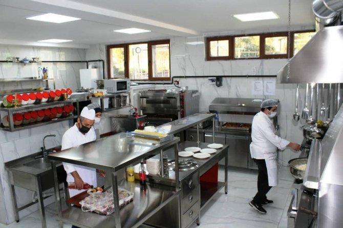 Sosyal Tesis Safranbolu’da Birçok Alanda Hizmet Vermeye Devam Ediyor