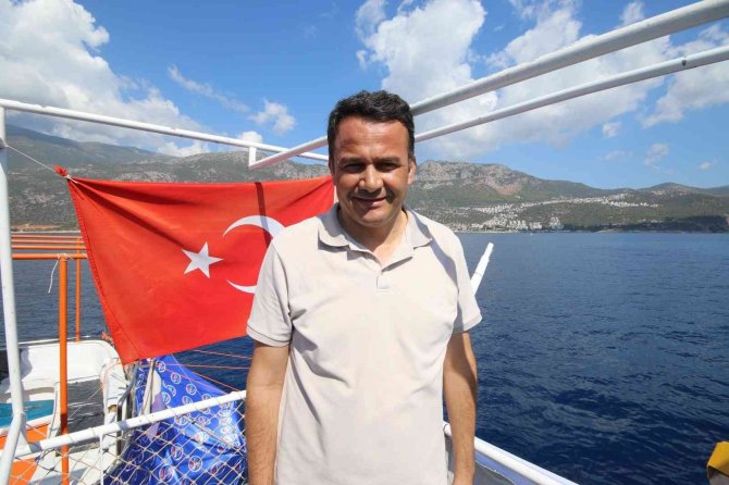 Kaş’ta Dalış Turizmi Gelişiyor