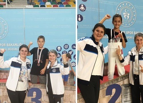 Tekirdağlı Sporculardan Gümüş Ve Bronz Madalya