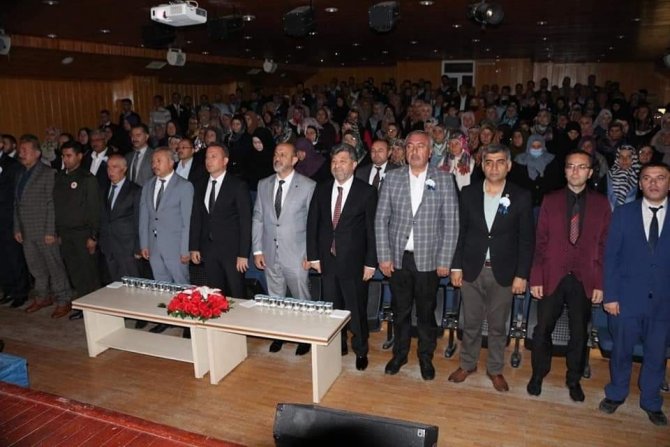 Sungurlu’da ’Peygamberimiz, Cami Ve İrşat’ Konulu Konferans Düzenlendi