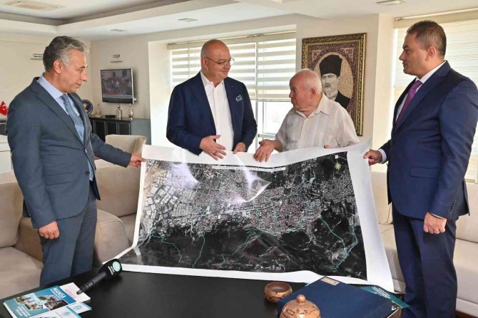 Başkan Ergün’den Sadullah Bakkal’a Teşekkür