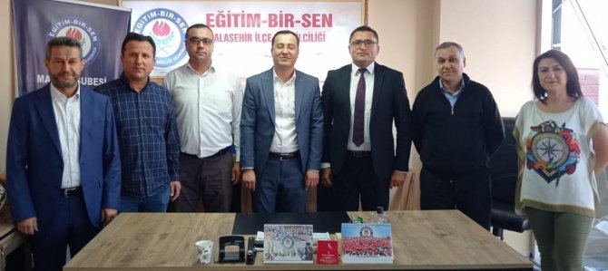Başkan Öner Alaşehir’de İncelemelerde Bulundu
