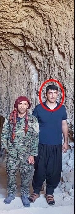 Mi̇t, Terör Örgütü Pkk/ypg’nin Sözde Kobani Sorumlusunu Etkisiz Hale Getirdi