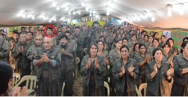 Mi̇t, Terör Örgütü Pkk/ypg’nin Sözde Kobani Sorumlusunu Etkisiz Hale Getirdi