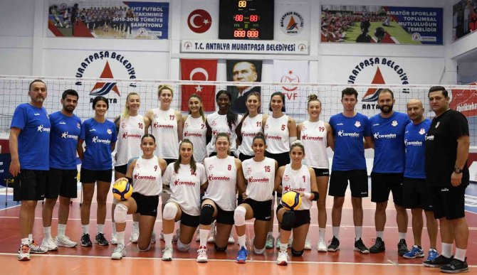 Muratpaşa Belediyespor İ̇zmir’de Dörtlü Turnuvaya Katılacak