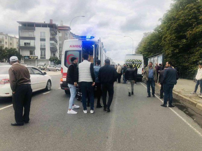 Ordu’da Motosiklet İle Otomobil Çarpıştı: 1 Yaralı