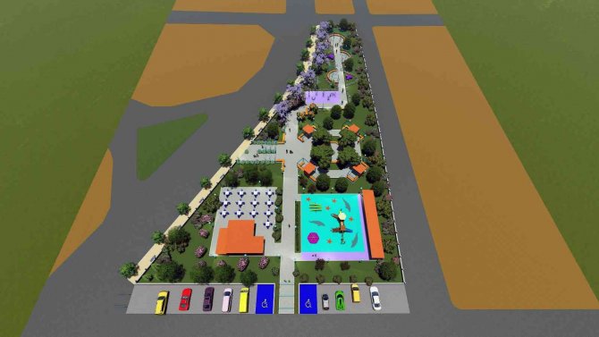 Ortaca’ya Yeni Çocuk Parkı