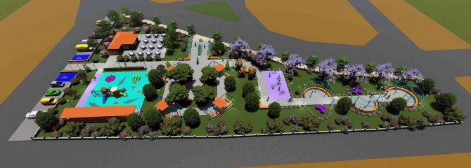 Ortaca’ya Yeni Çocuk Parkı