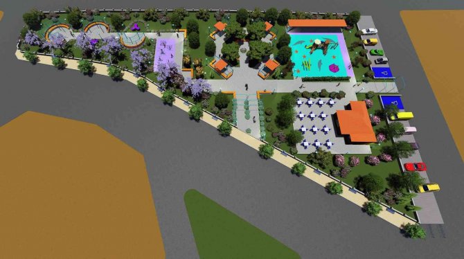 Ortaca’ya Yeni Çocuk Parkı