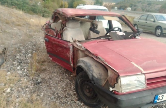 Tavşanlı’da Trafik Kazası: 3 Yaralı