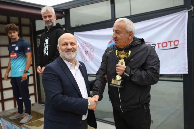 Rize’de Türkiye Kano Şampiyonası Heyecanı Sona Erdi