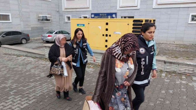 Samsun’da Fetö’den Gözaltına Alınan 6 Kişi Adliyeye Sevk Edildi