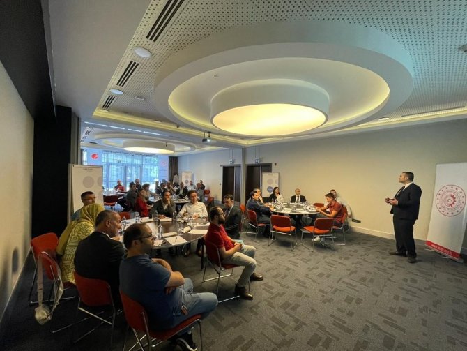 Oran Kalkınma Ajansı’nda Bölge Planı Çalıştayları Düzenlendi