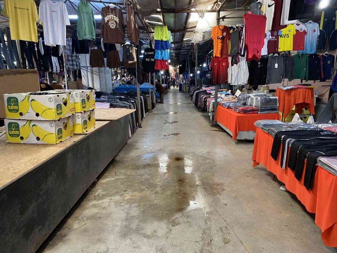 Sinop Pazarında Esnafın Tadilat Talebi