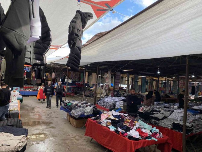 Sinop Pazarında Esnafın Tadilat Talebi