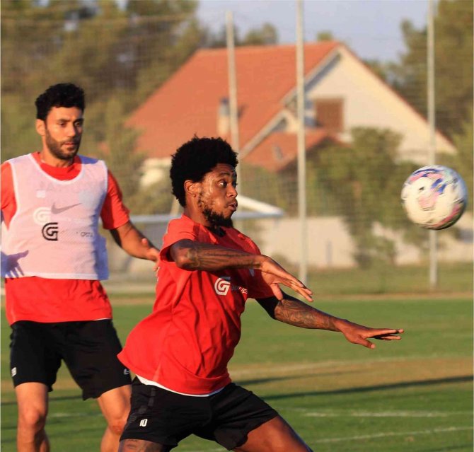 Antalyaspor, Konyaspor Maçı Hazırlıklarını Sürdürüyor