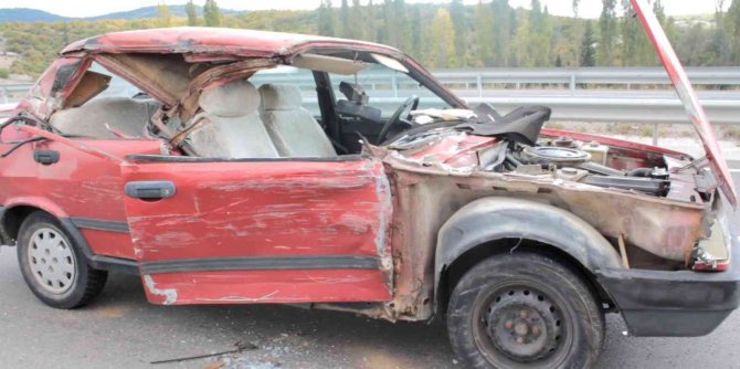 Tavşanlı’da Trafik Kazası: 3 Yaralı