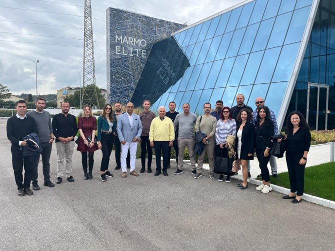 İ̇talyan Devleri, Türk Doğaltaş İhracatçılarıyla El Sıkıştı