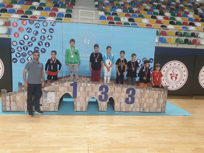 Tekirdağlı Sporculardan Gümüş Ve Bronz Madalya