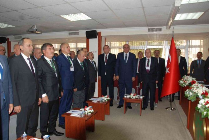 Pankobi̇rli̇k’te Mali Genel Kurul Yapıldı