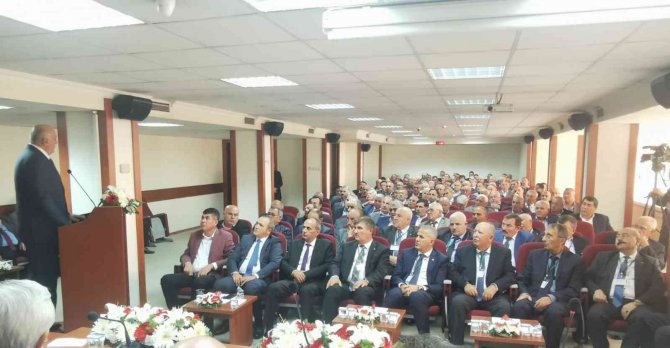 Pankobi̇rli̇k’te Mali Genel Kurul Yapıldı