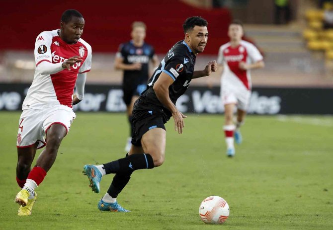 Uefa Avrupa Ligi: Monaco: 2 - Trabzonspor: 0 (İ̇lk Yarı)