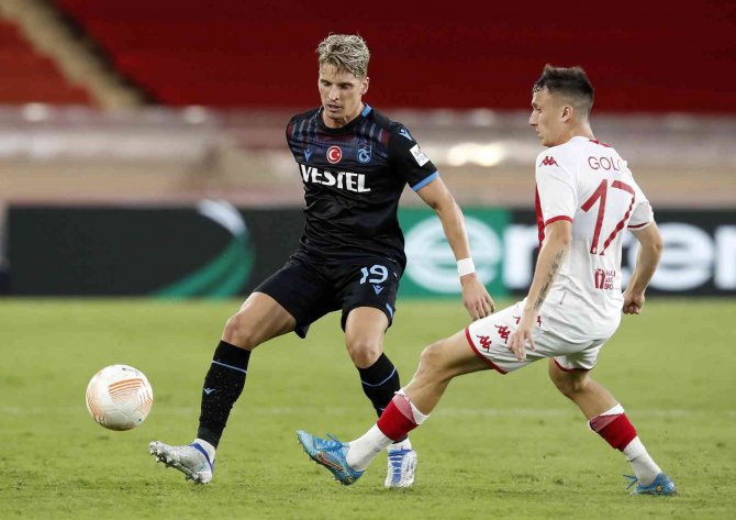 Uefa Avrupa Ligi: Monaco: 2 - Trabzonspor: 0 (İ̇lk Yarı)