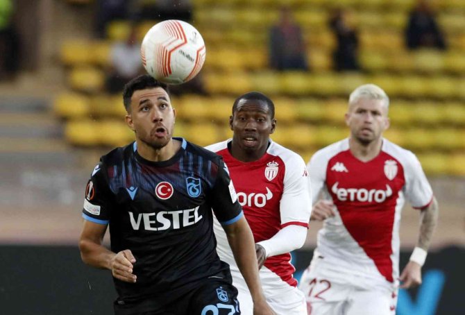 Uefa Avrupa Ligi: Monaco: 2 - Trabzonspor: 0 (İ̇lk Yarı)