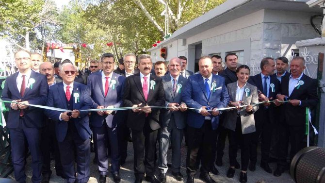 Uşak’ta 97. Pancar Alım Kampanyası Gerçekleşti