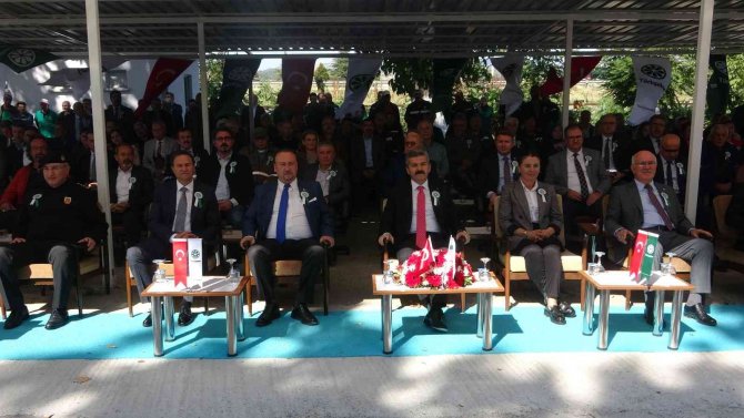Uşak’ta 97. Pancar Alım Kampanyası Gerçekleşti
