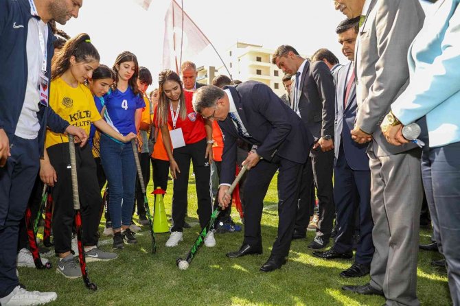 Van’da ‘Spor Van Projesi’ Start Aldı