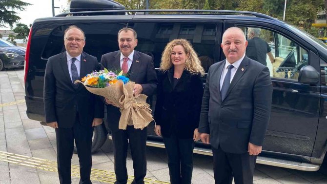 Veysel Eroğlu Müjdeyi Verdi, Hastane Açılıyor