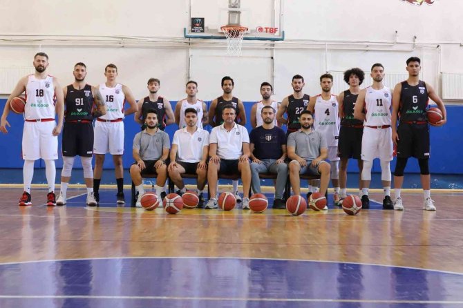 Nazilli Belediyespor Basketbol Takımı Yeni Sezona Hazırlanıyor