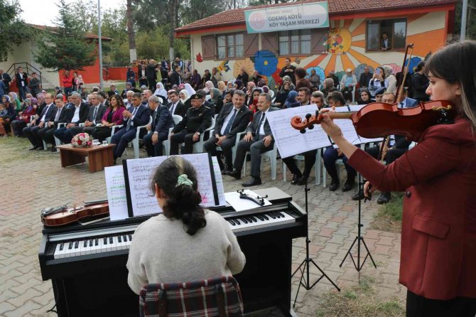 Karabük’te İlk ’Köy Yaşam Merkezi’ Törenle Açıldı