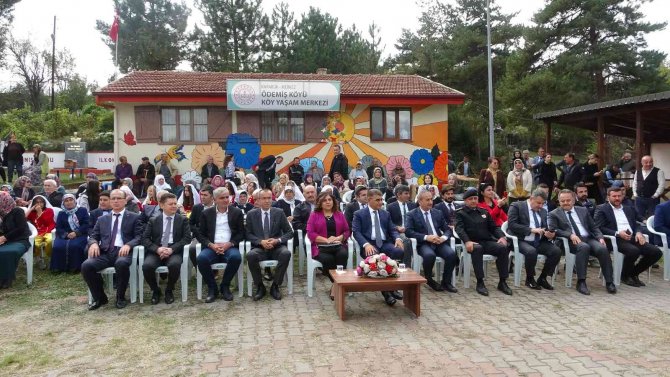 Karabük’te İlk ’Köy Yaşam Merkezi’ Törenle Açıldı