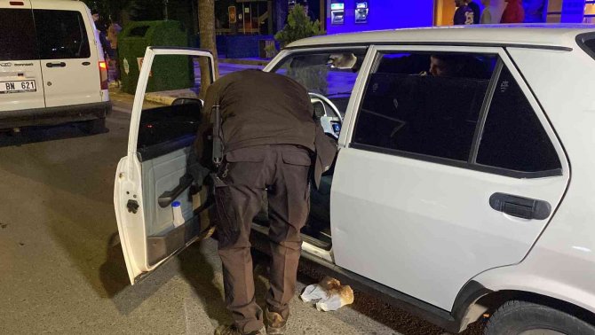 Aksaray’da Uyuşturucuyla Yakalanan 2 Şahıs Gözaltına Alındı