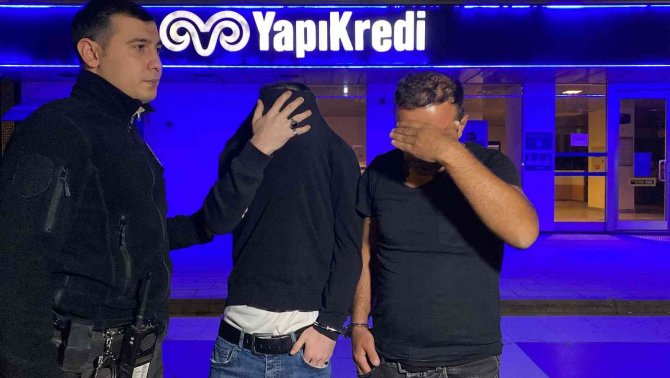 Aksaray’da Uyuşturucuyla Yakalanan 2 Şahıs Gözaltına Alındı