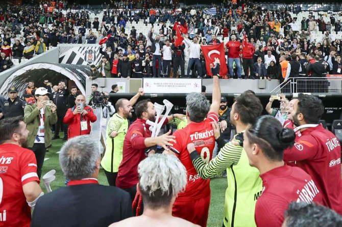 Ampute Milli Takımı, Dünya Kupası’nda Finalde