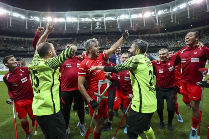 Ampute Milli Takımı, Dünya Kupası’nda Finalde