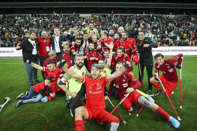 Ampute Milli Takımı, Dünya Kupası’nda Finalde